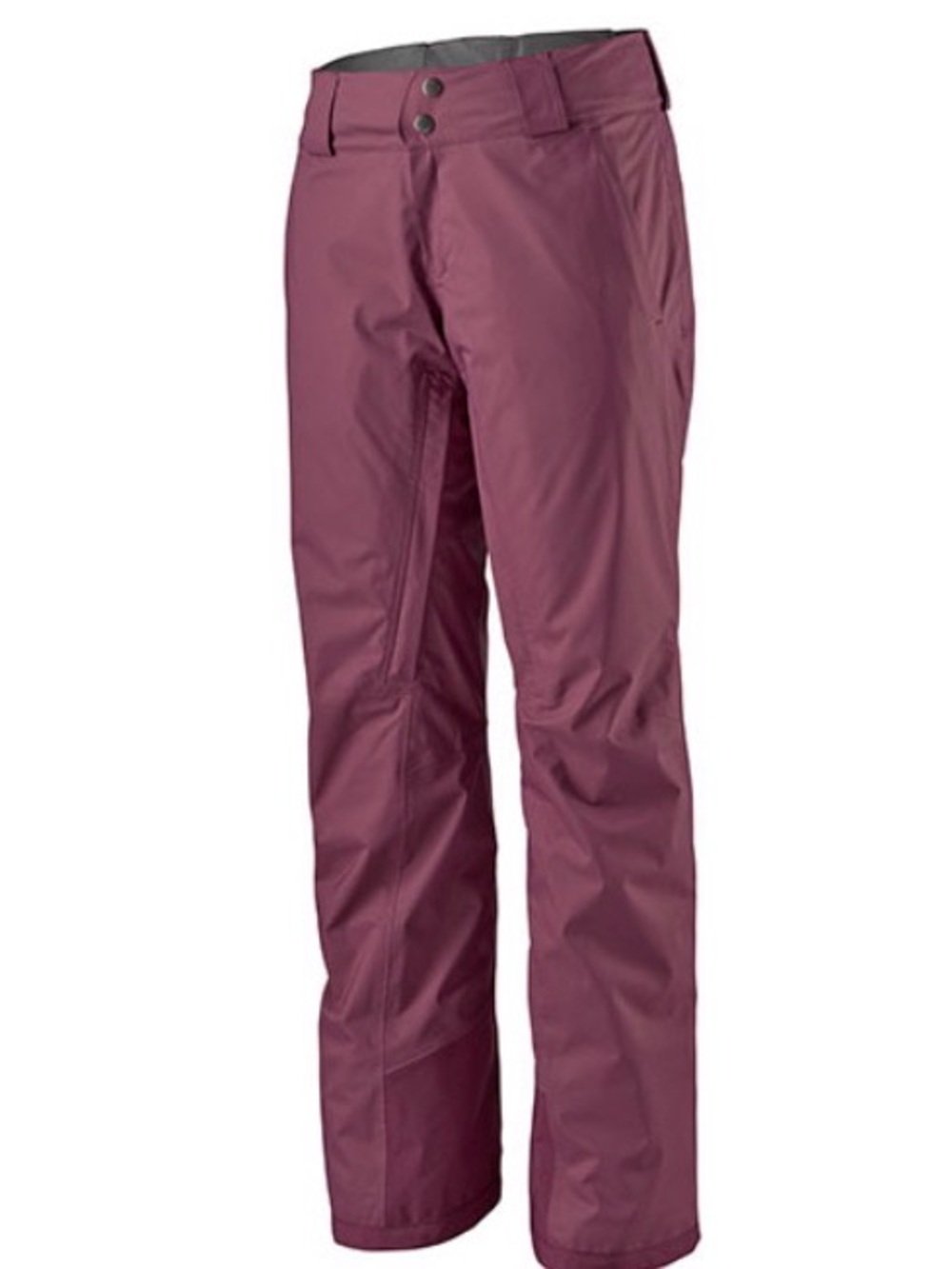 Patagonia Snowbelle Ski Snowboard Pants Burgundy Small